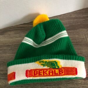 Vtg Farming Dekalb Toque